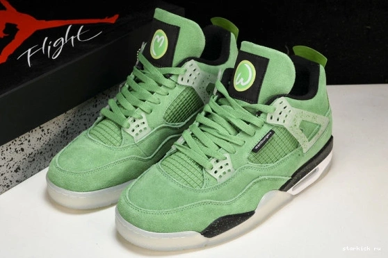 AJ4-904284 4 PE  Air Oregon Duck  Jordan Green AJ4-904284 1114
